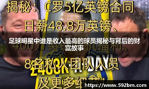 足球明星中谁是收入最高的球员揭秘与背后的财富故事